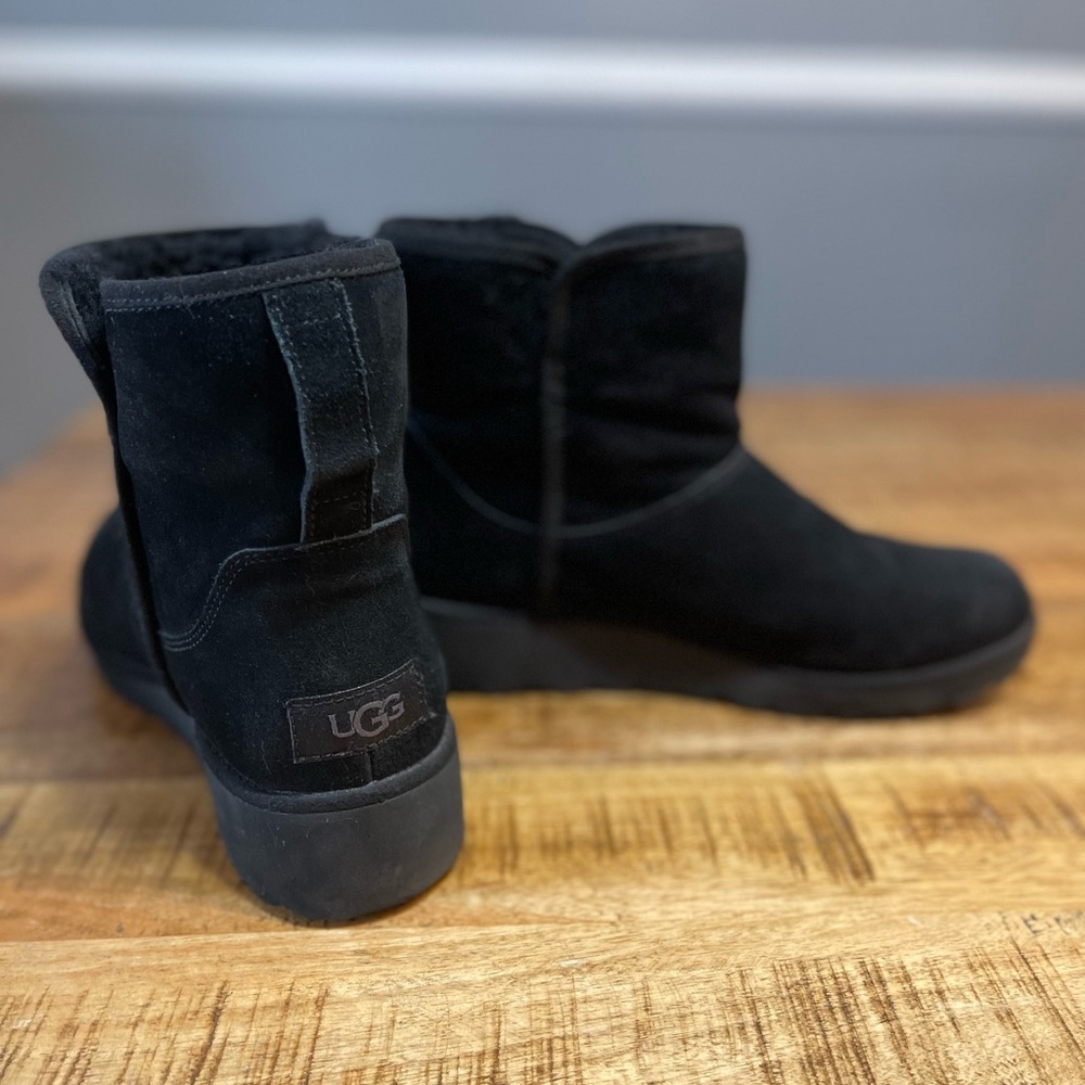 UGG Black Ankle Boots